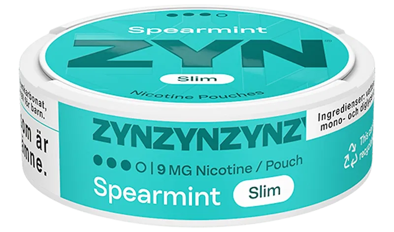 ZYN Spearmint Slim Strong