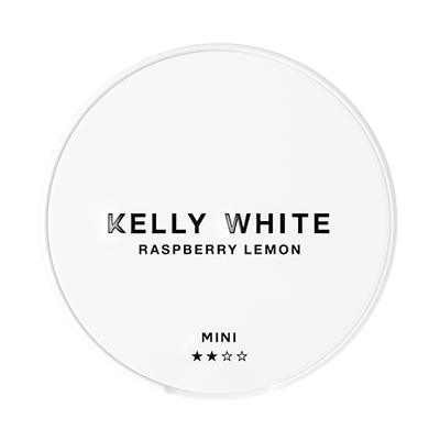 Kelly White Raspberry Lemon Mini fram