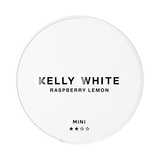 Kelly White Raspberry Lemon Mini