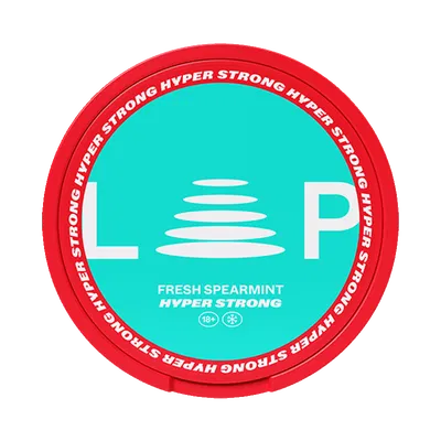 Loop Fresh Spearmint Hyper Strong fram