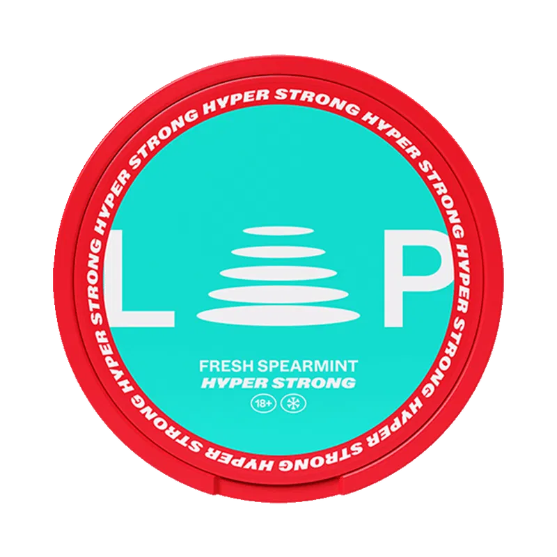 Loop Fresh Spearmint Hyper Strong