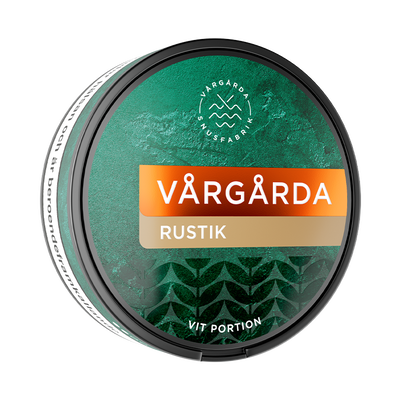 Vårgårda Rustik Vit Portion