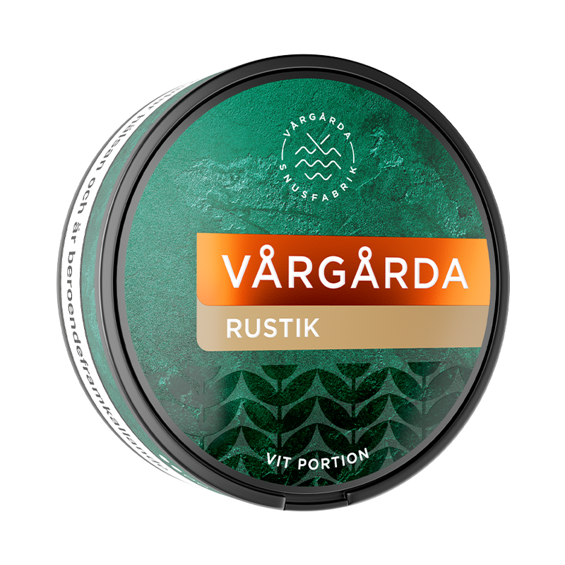 Vårgårda Rustik Vit Portion