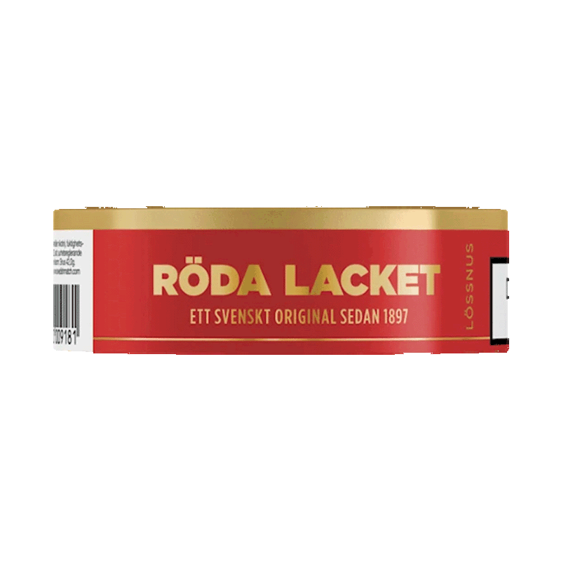 Röda Lacket Lössnus