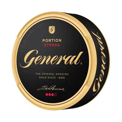 General Strong Portion höger