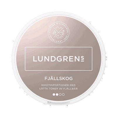 Lundgrens Fjällskog All White fram