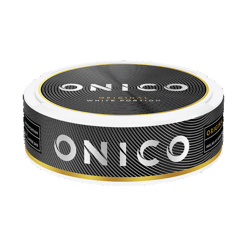 Bild på Onico Original White Portion snusdosa