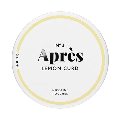 Après Lemon Curd N°3 fram