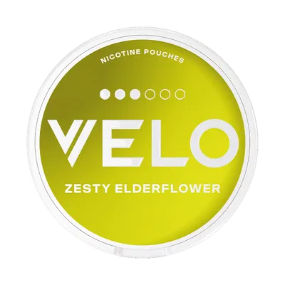 VELO Zesty Elderflower fram