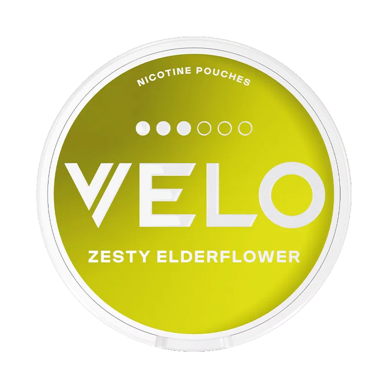 VELO Zesty Elderflower