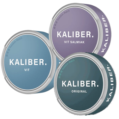 Kaliber Vit Portion Mixpack 3-pack