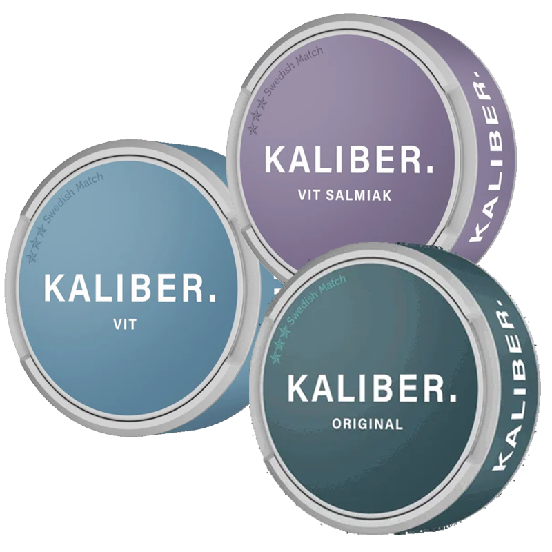 Kaliber Vit Portion Mixpack 3-pack