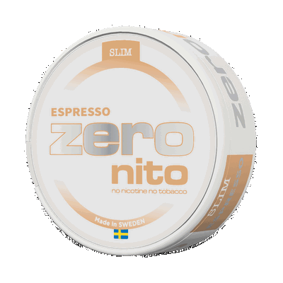 Zeronito Espresso Slim Nikotinfritt