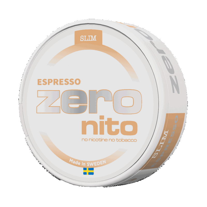 Zeronito Espresso Slim Nikotinfritt