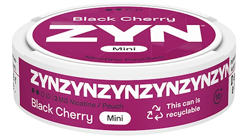 ZYN Black Cherry Mini Normal