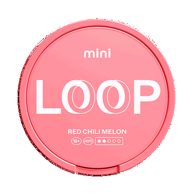 Loop Red Chili Melon Mini fram