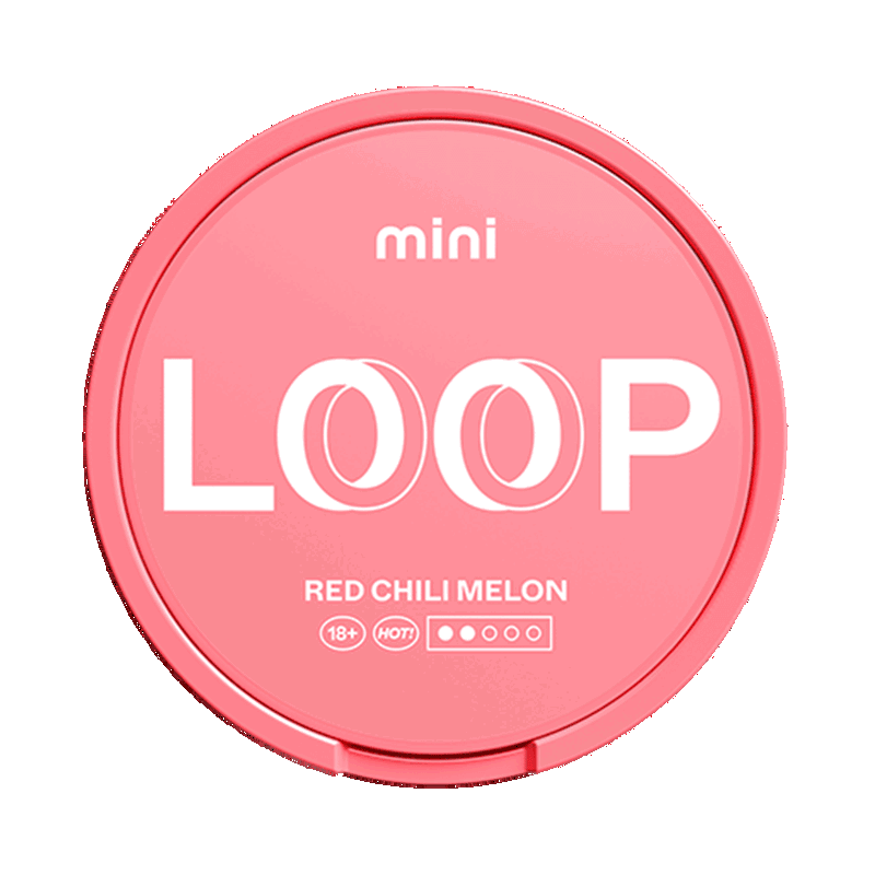 Loop Red Chili Melon Mini