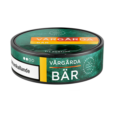 Vårgårda Bär Vit Portion