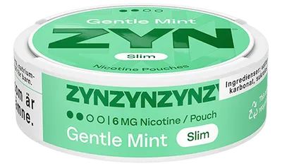 ZYN Gentle Mint Slim Normal