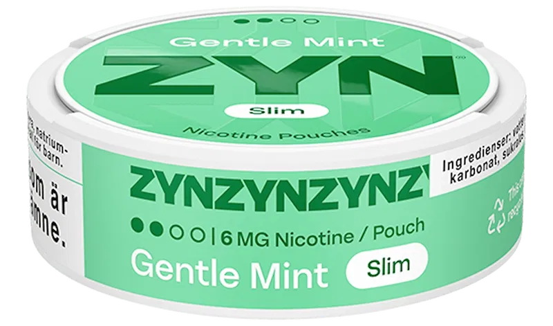 ZYN Gentle Mint Slim Normal