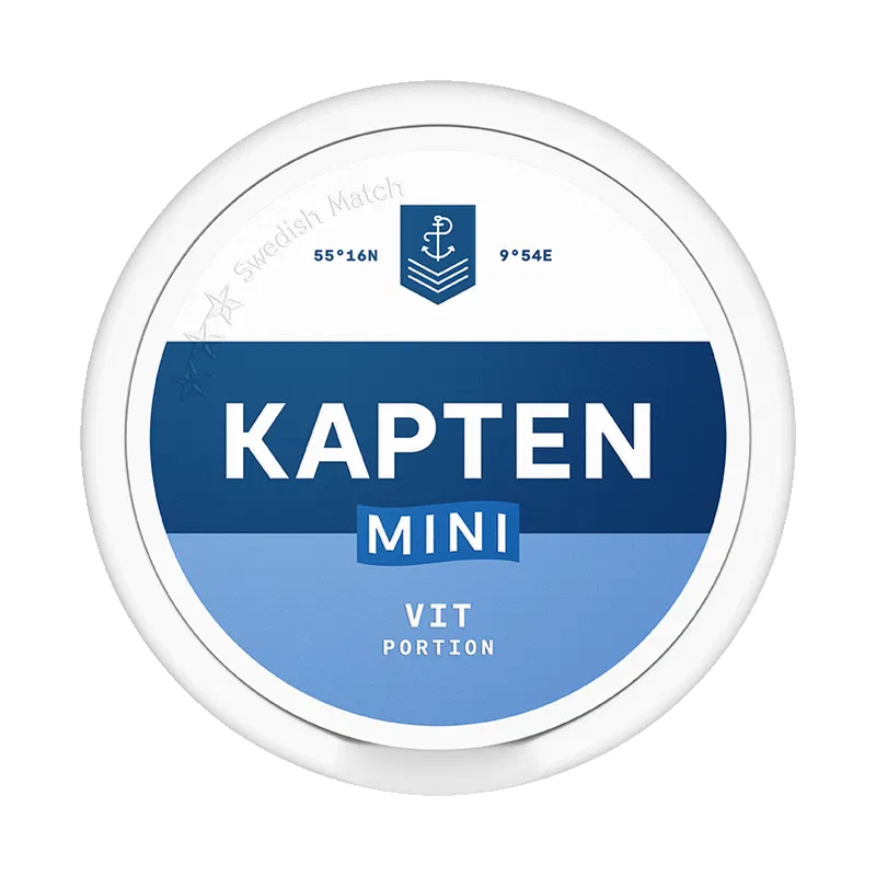 Kapten Vit Portion Mini