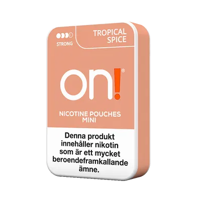 on! Tropical Spice Strong Mini