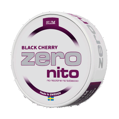 Zeronito Black Cherry Slim Nikotinfritt