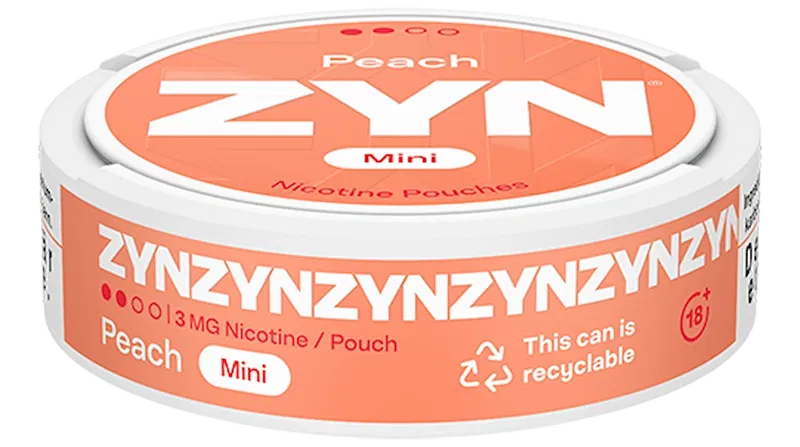 ZYN Peach Mini S2
