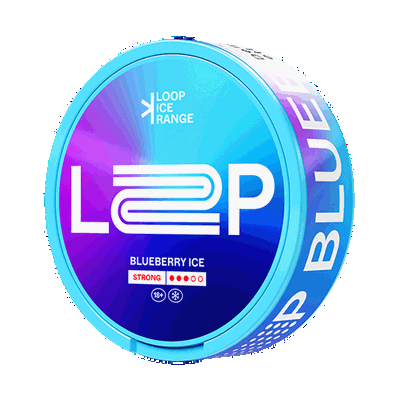Loop Blueberry Ice Strong