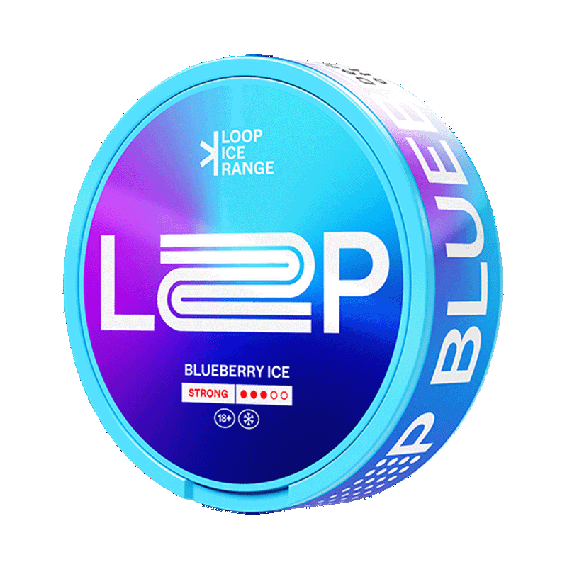 Loop Blueberry Ice Strong