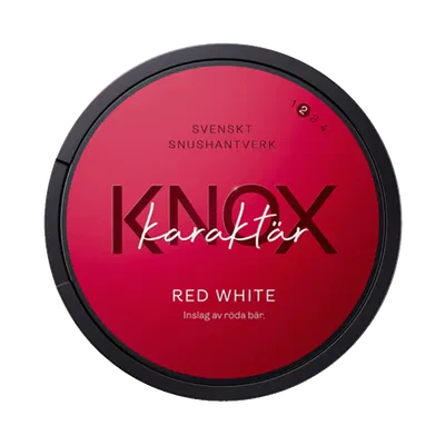 Knox Karaktär Red White fram