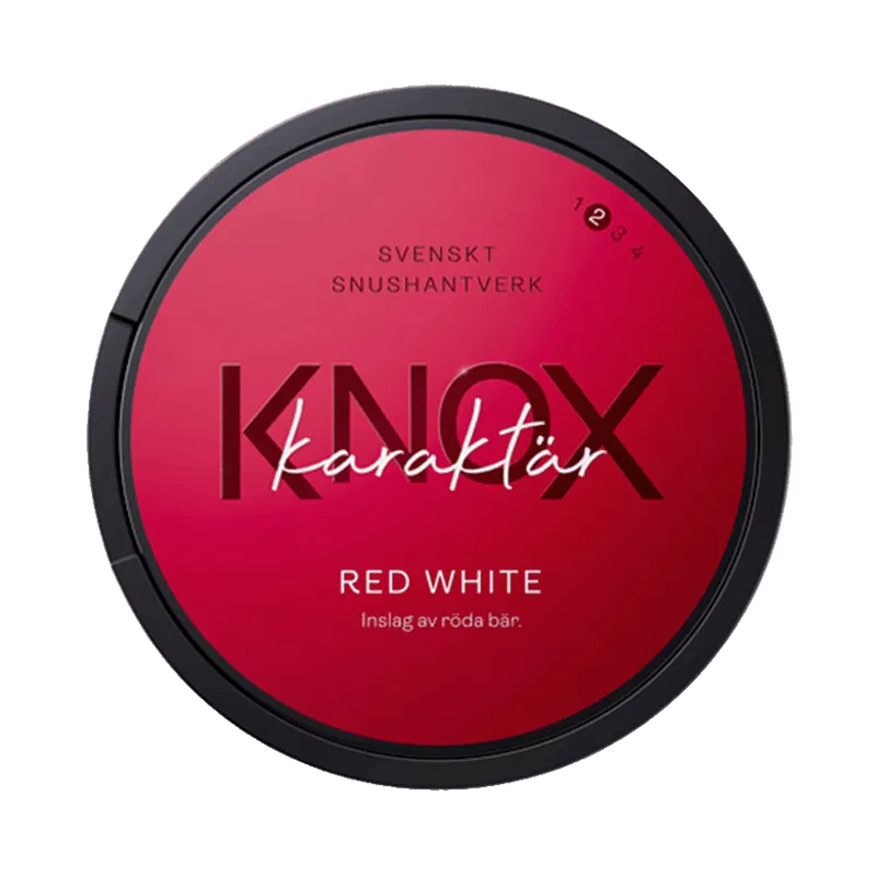 Knox Karaktär Red White