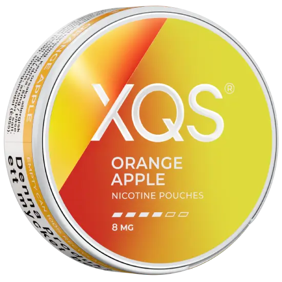 XQS Orange Apple 8 MG
