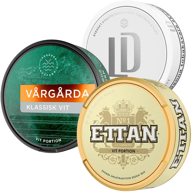 Vit Portion Mixpack 3-pack