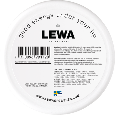 LEWA Cucumber & Mint Nikotinfritt