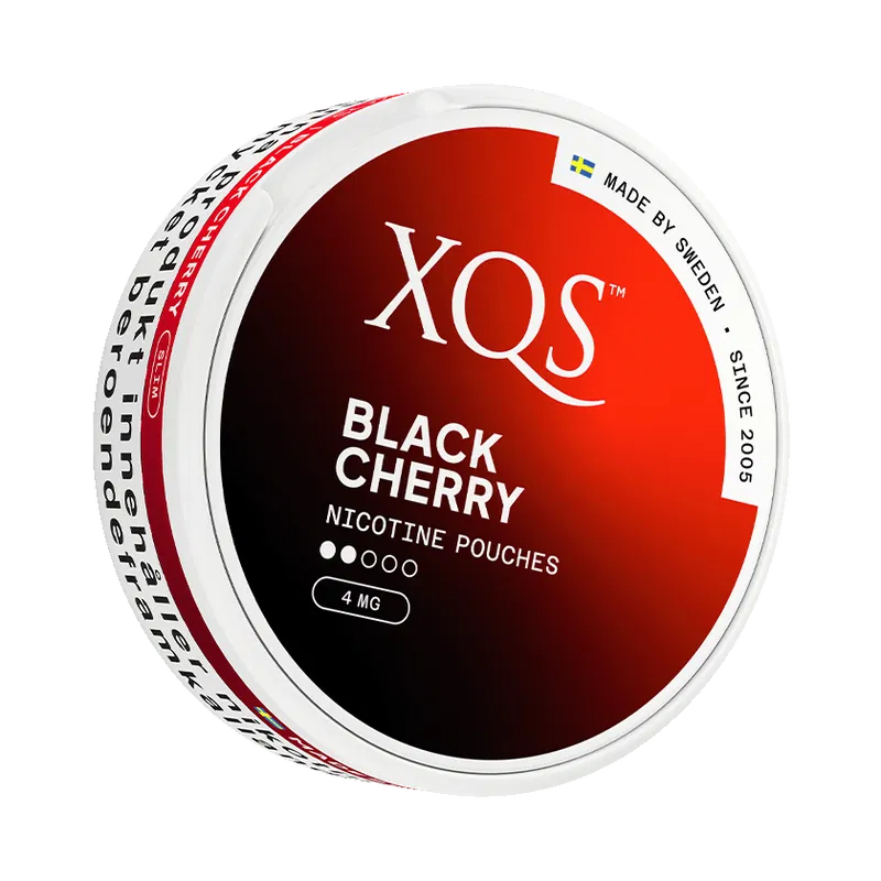 XQS Black Cherry 4 MG
