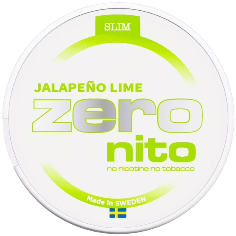 Zeronito Jalapeño Lime Slim Nikotinfritt
