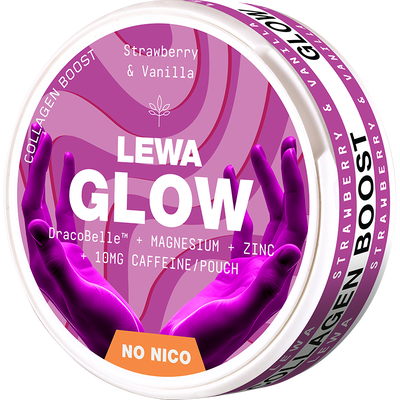 LEWA Strawberry & Vanilla Nikotinfritt
