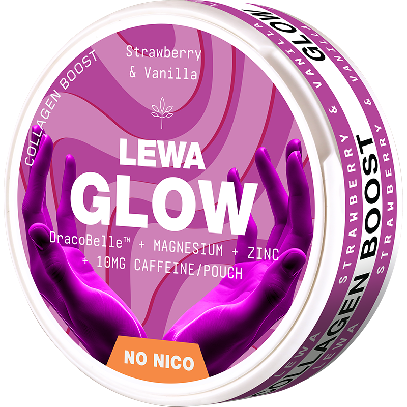 LEWA Strawberry & Vanilla Nikotinfritt