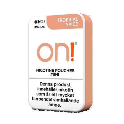 on! Tropical Spice Regular Mini