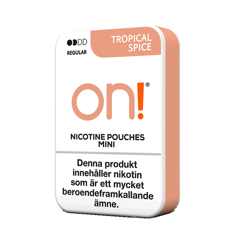 on! Tropical Spice Regular Mini