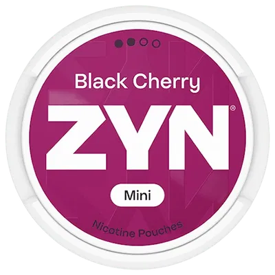 ZYN Black Cherry Mini S2 fram