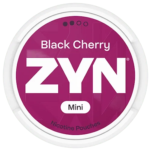 ZYN Black Cherry Mini S2