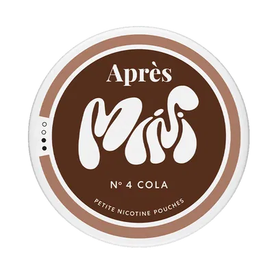 Après Cola Normal Mini N°4 fram