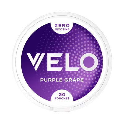 VELO Purple Grape Zero fram