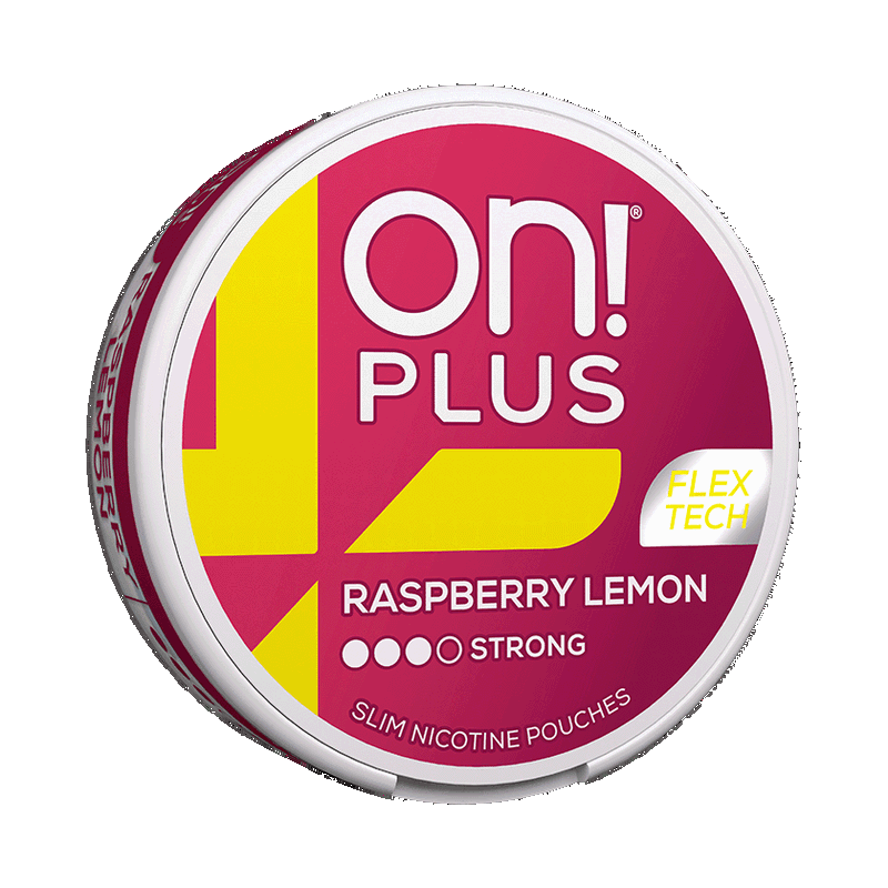on! Plus Raspberry Lemon Strong