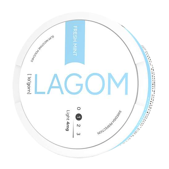 LAGOM Fresh Mint Light 4 mg