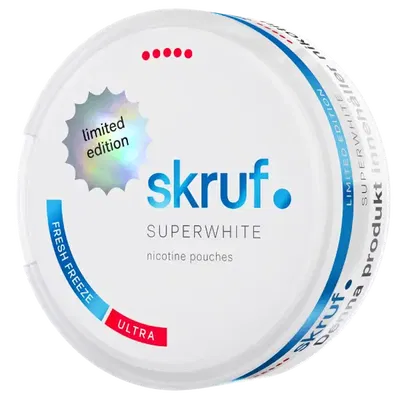 Skruf Superwhite Fresh Freeze Ultra Limited