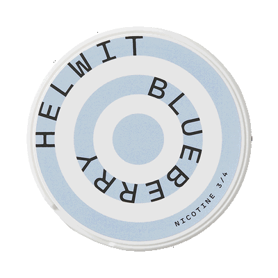 Helwit Blueberry Slim fram