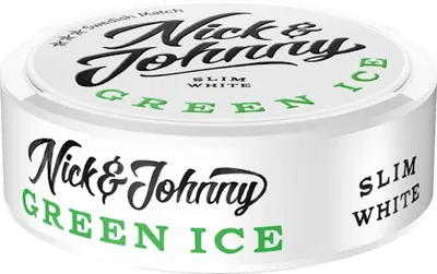Nick & Johnny Green Ice Slime White Portion